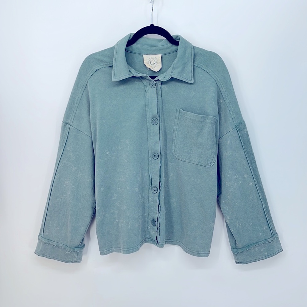 Fantastic Fawn Oversized Shirt/Shacket